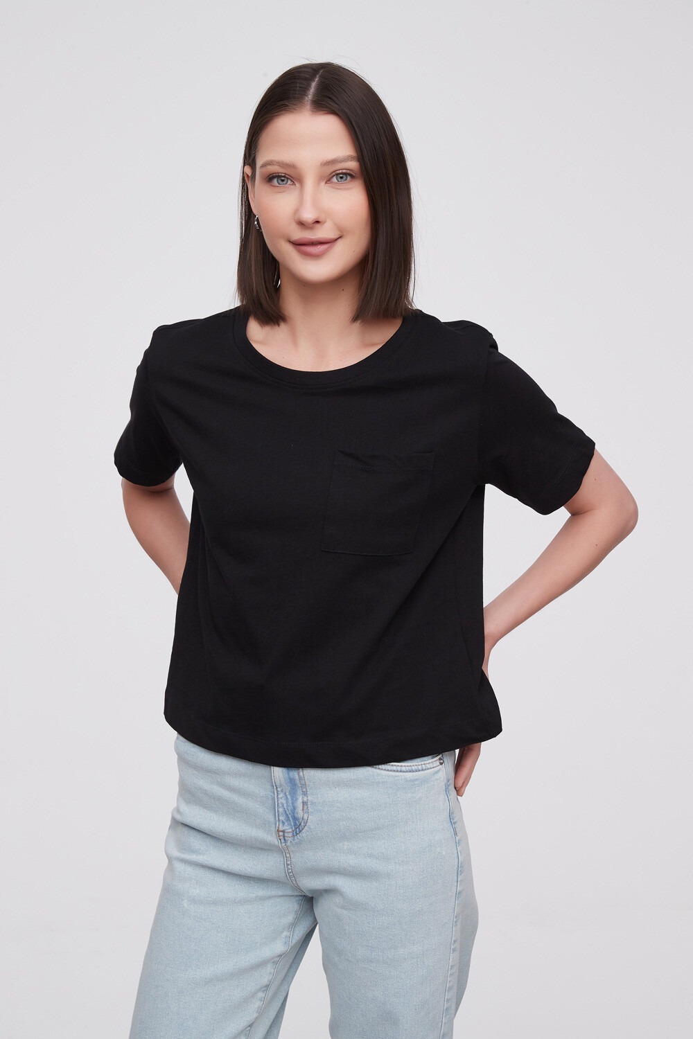 Remera Nontuela Negro