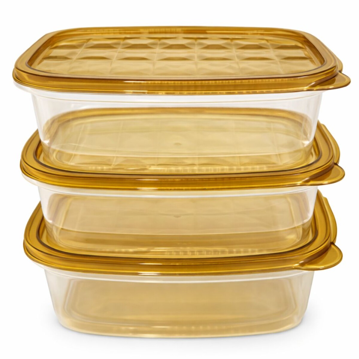 TUPPER FOOD CONTAINE SET x3 