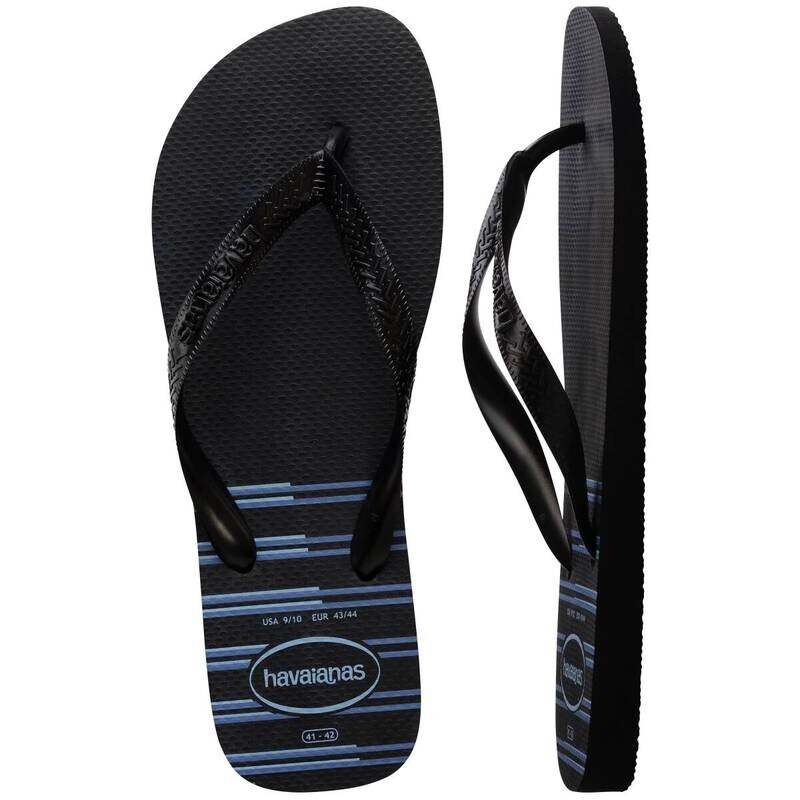 HAVAIANAS TOP BASIC Gris-marino