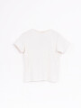 REMERA CARLI OFF WHITE