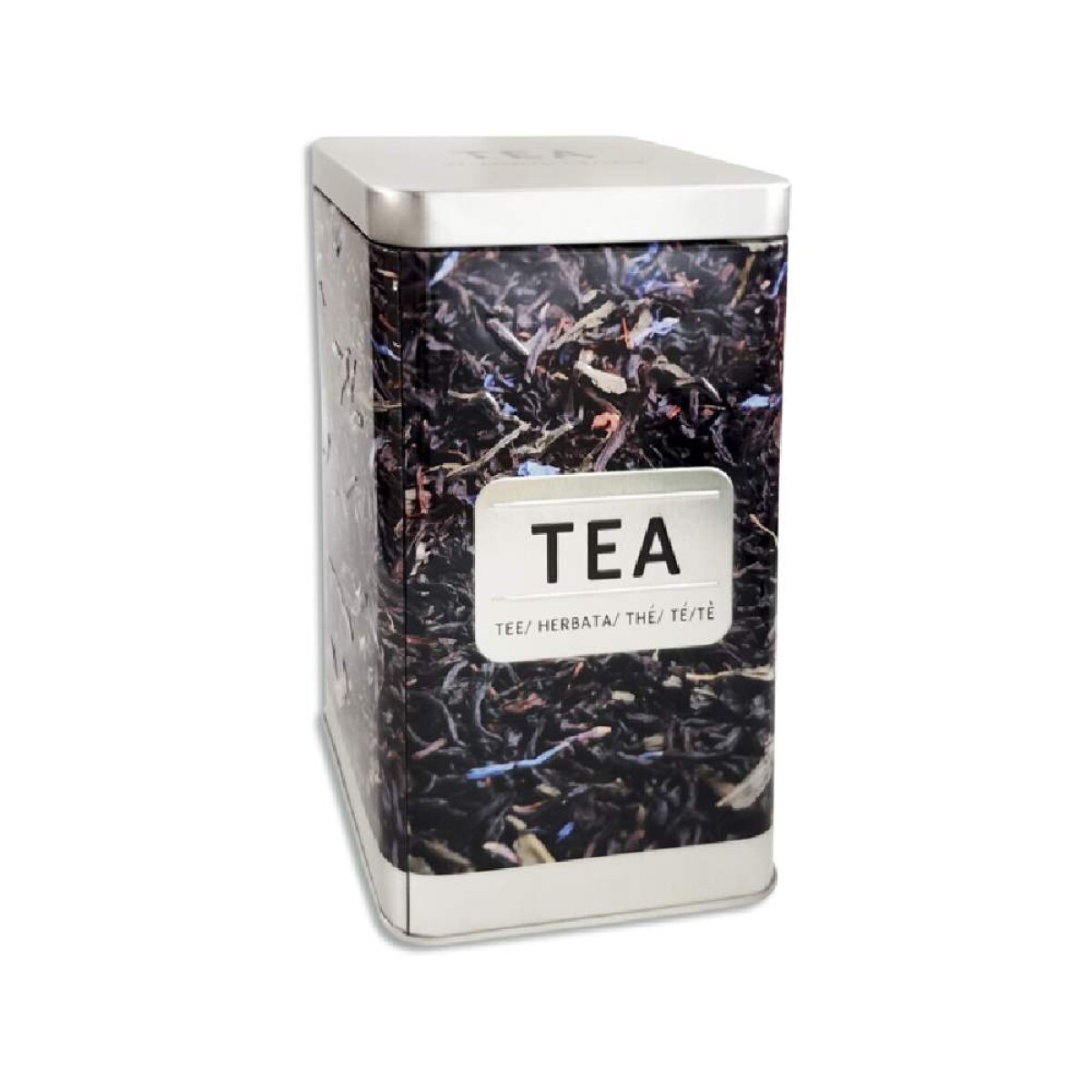Caja De Metal Tea 