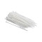 Precinto Plástico 2,5 × 100 mm – Pack de 150 Unidades Precinto Plástico 100 mm Pack De 150 Unidades Blanco
