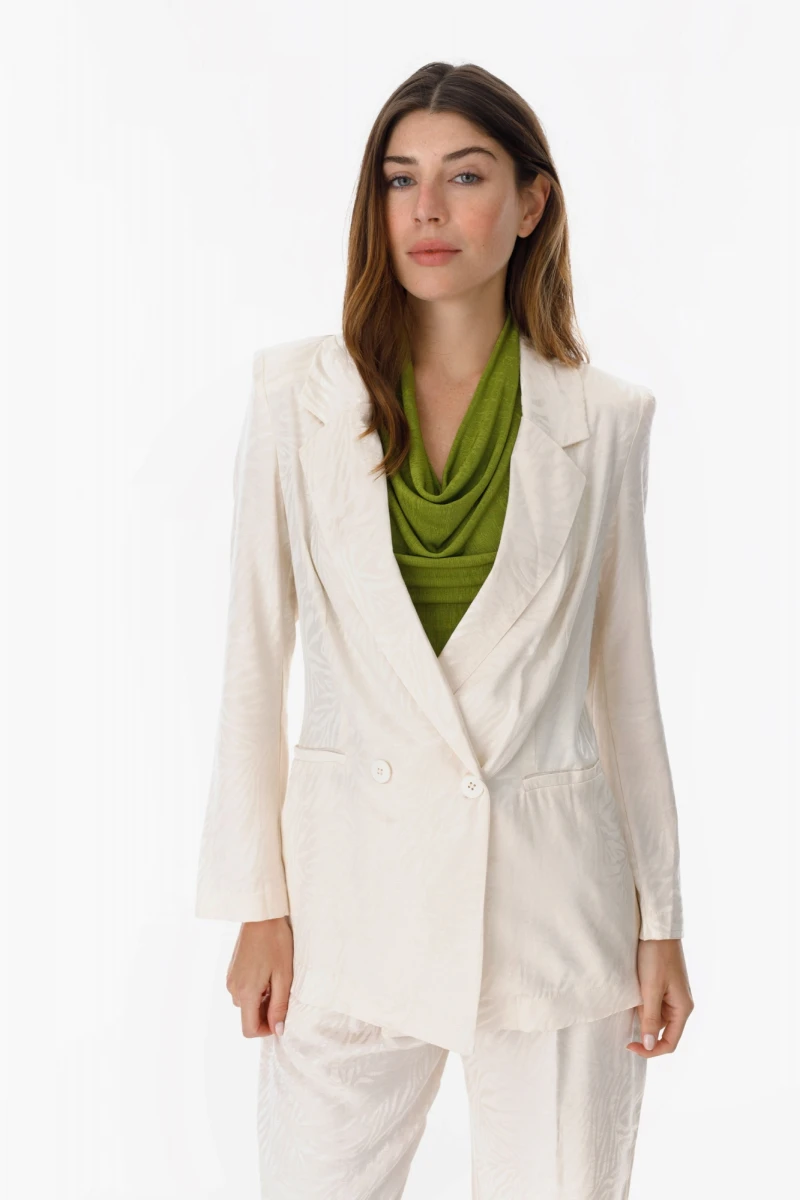 Blazer Octavio off white l