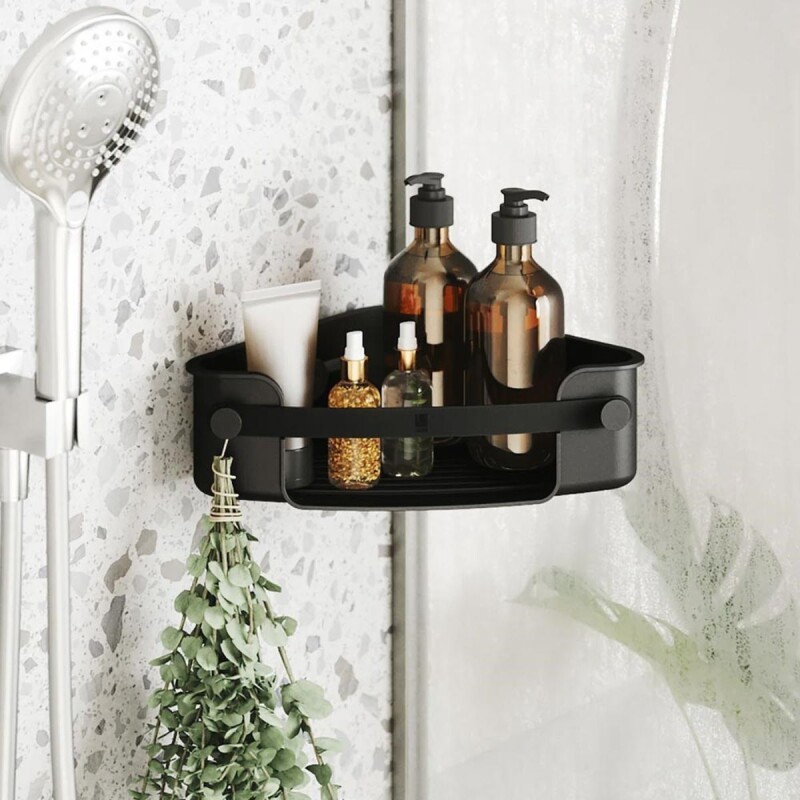 Estante Organizador esquinero ducha con adhesivo Estante Organizador esquinero ducha con adhesivo