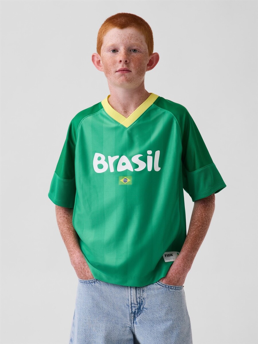 Camiseta Fifa World Cup Niño - Brazil 