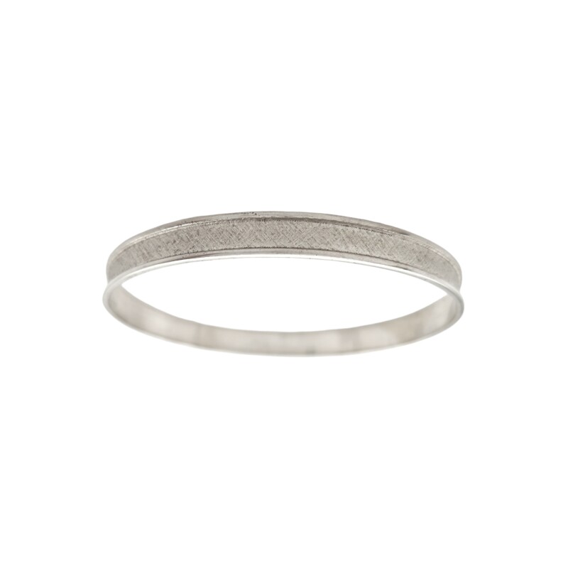 Esclava rayada con borde fina-Plata 925-Sin piedra-ES3007 sinpiedra