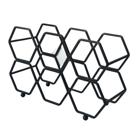 RACK DE VINOS HIERRO NEGRO 37300