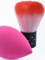 SET BROCHA Y ESPONJA ROSADO