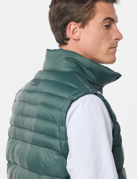 CHALECO CAPITONEADO Verde