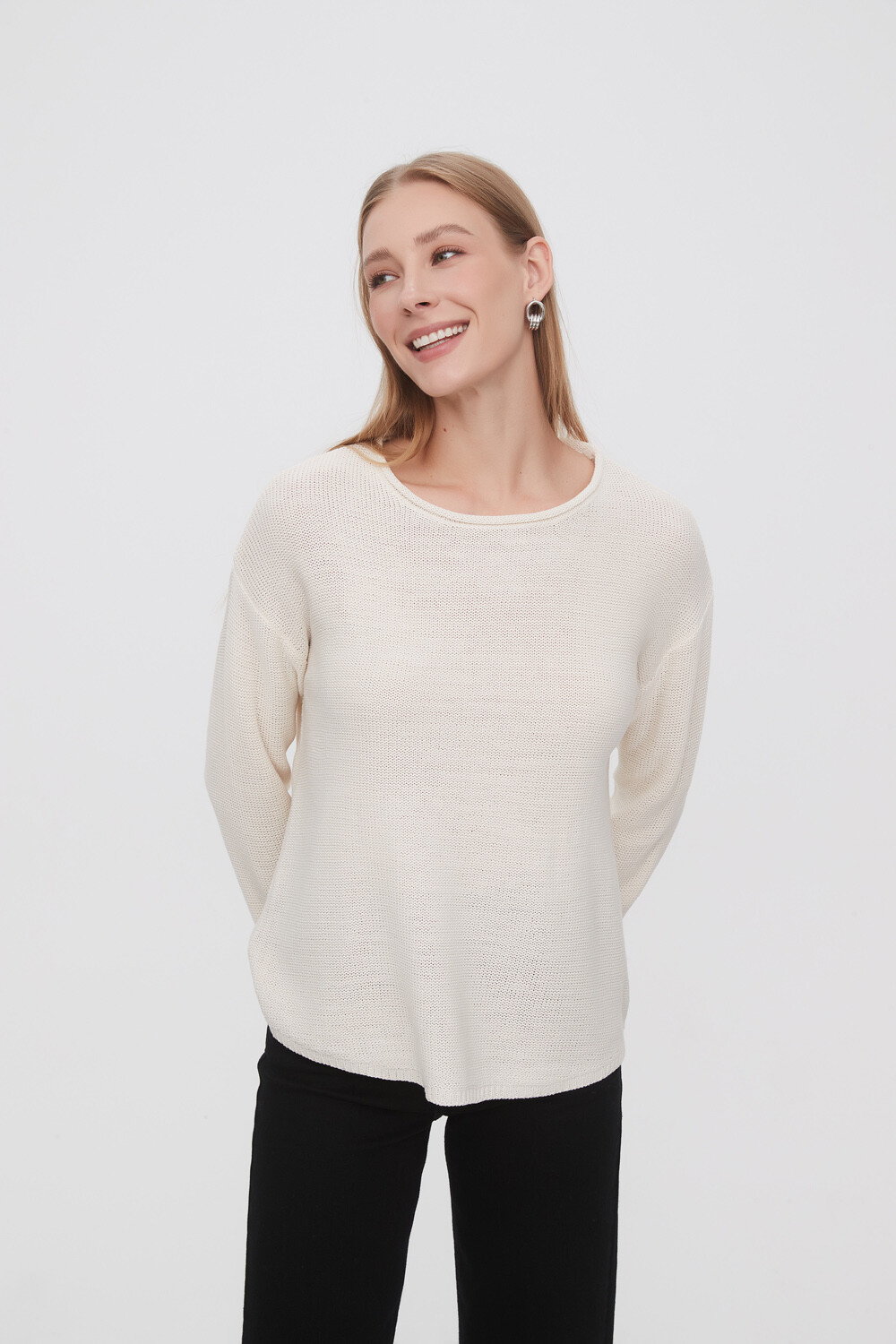 Sweater Goby Crudo / Natural