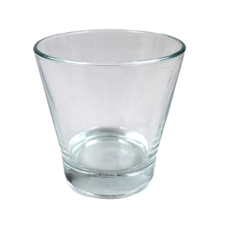 VASO VIDRIO BASE GRUESA LISO CORTO 9.5X9.5CM VASO VIDRIO BASE GRUESA LISO CORTO 9.5X9.5CM