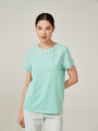 Remera Malika Verde Agua
