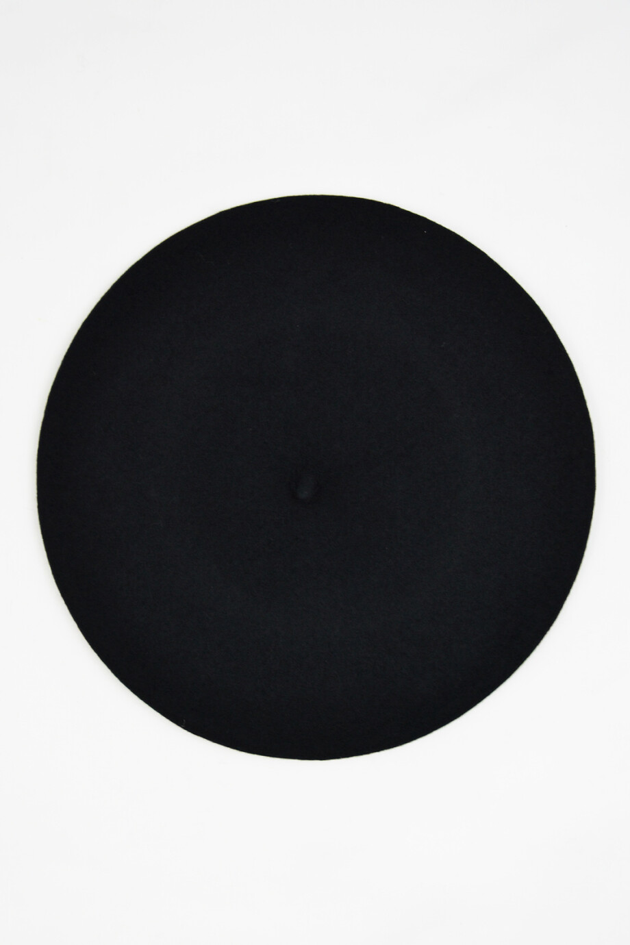Boina Elosegui Super Lujo Negro