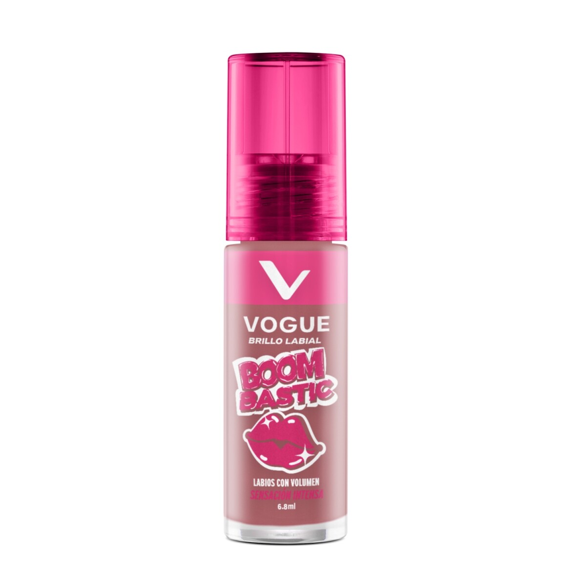 Brillo Labial Vogue Boombastic Volcánica 