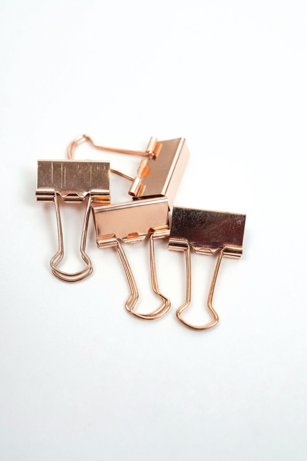 Clips Zay Set Papeleria Color Unico