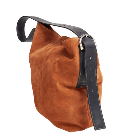 Cartera Loria Studio Bucket Marron 0