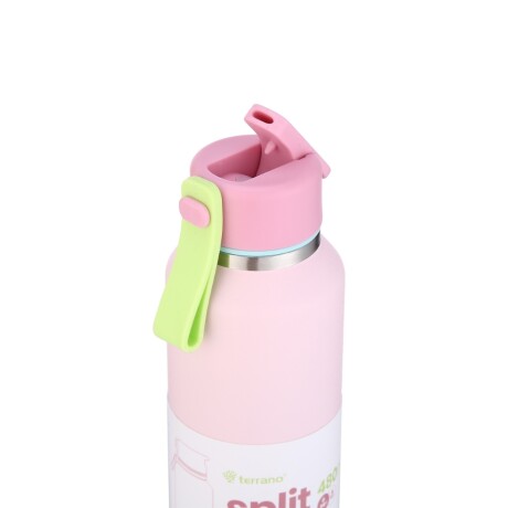 Botella Split Pocket 2118020 480Ml Doble Capa Ub ROSADO
