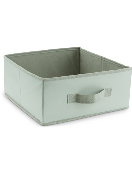Cesta ALBAN A28xL28xA13cm verde claro Cesta ALBAN A28xL28xA13cm verde claro