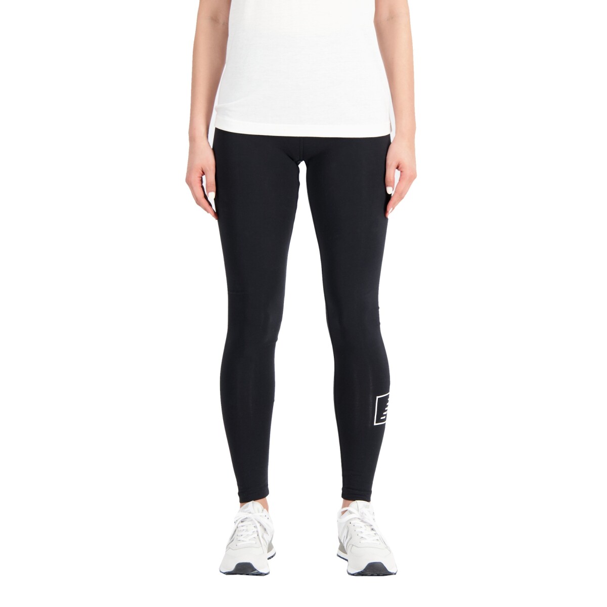 Calza New Balance de dama - ESSENTIALS - WP33507BK - BLACK 
