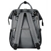 Mochila maternal KIKKABOO SIENNA gris
