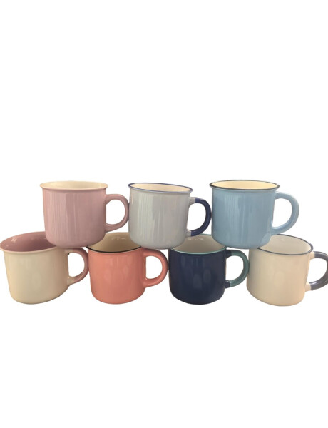 MUG RECTO 320 ML BICOLOR SURTIDO MUG RECTO 320 ML BICOLOR SURTIDO