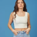 TOP NUMA DIXIE Blanco