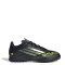 Championes de Fútbol 5 Infantiles Adidas F50 Club Negro - Plateado - Amarillo Limon