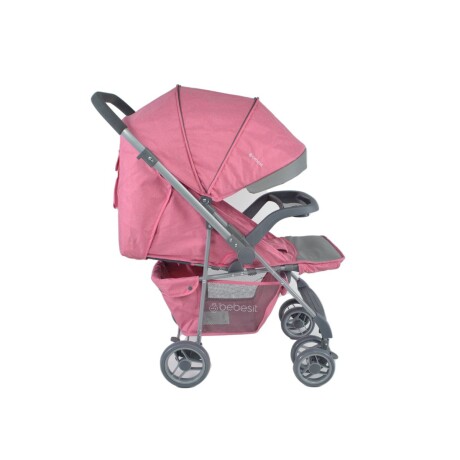 Coche Travel System Oviedo Bebesit - Rosa Coche Travel System Oviedo Bebesit - Rosa