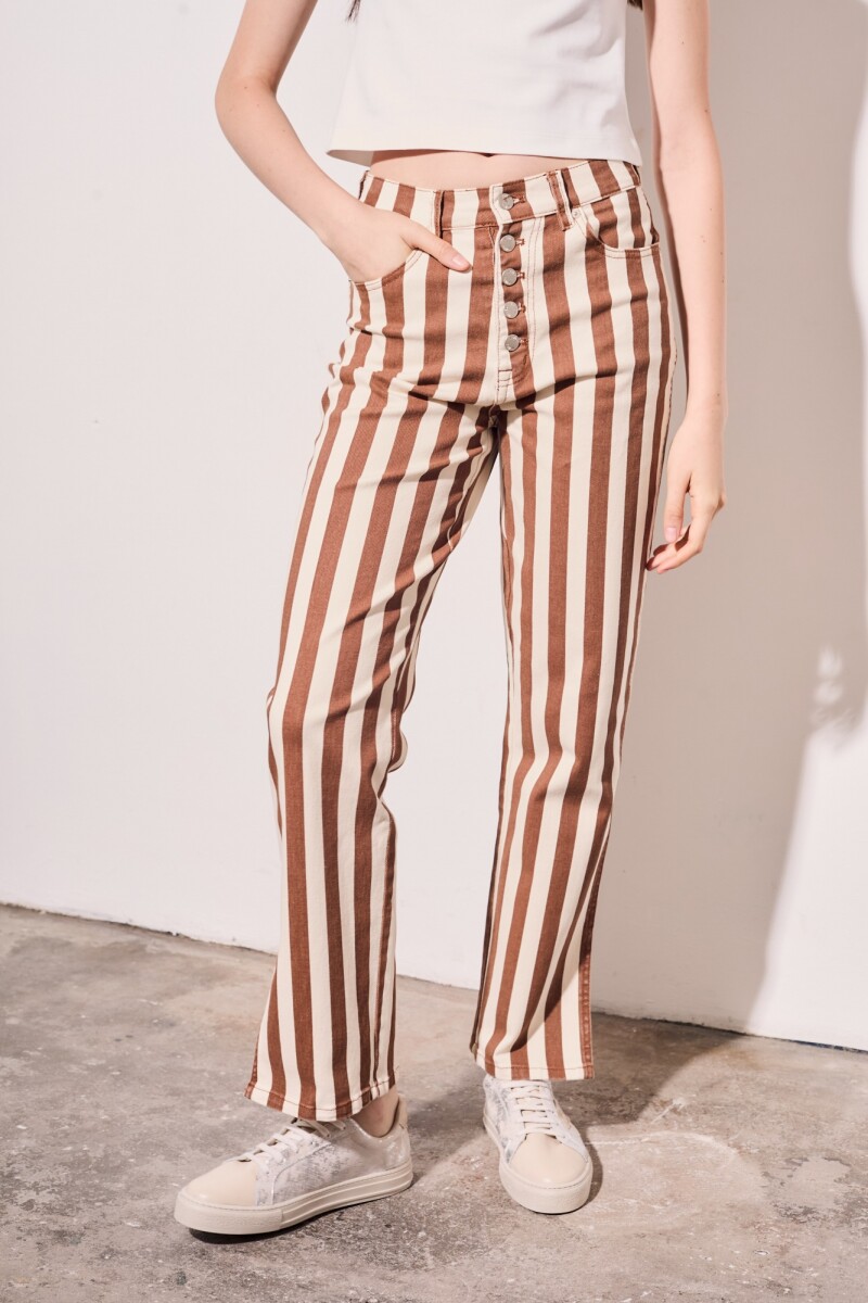 Jean Rayas Recto Marron