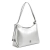 Shoulder Bag Oralie Top Zip Silver