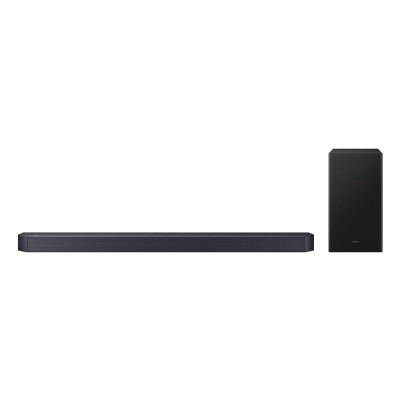 Barra de Sonido Samsung HW-Q600F 3.1.2ch con Dolby Atmos, Subwoofer Inalámbrico y Q-Symphony Barra de Sonido Samsung HW-Q600F 3.1.2ch con Dolby Atmos, Subwoofer Inalámbrico y Q-Symphony