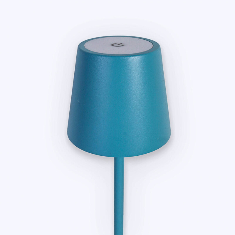 LAMPARA CELESTE P/MESA TACTIL C/USB Unica