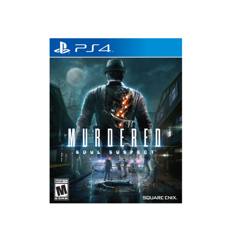 PS4 MURDERED: SOUL SUSPECT PS4 MURDERED: SOUL SUSPECT