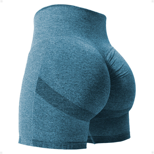 Short Deportivo Push Up Azul