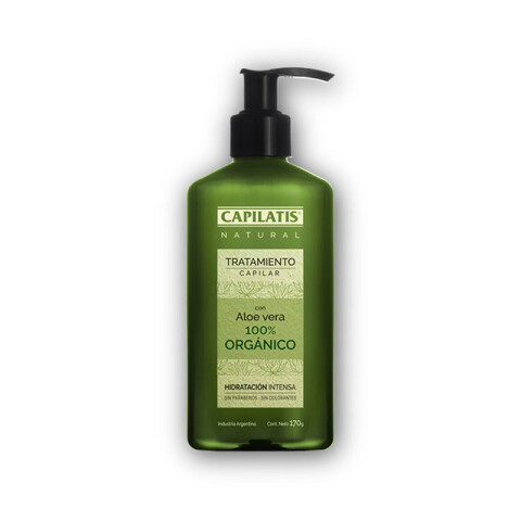 Capilatis 100% Orgánico 420 ml Bálsamo Tratamiento