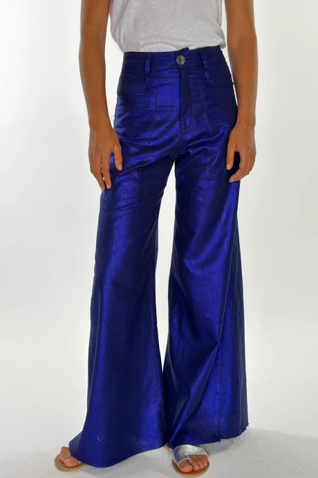 PANTALON JACINTO METALIZADO