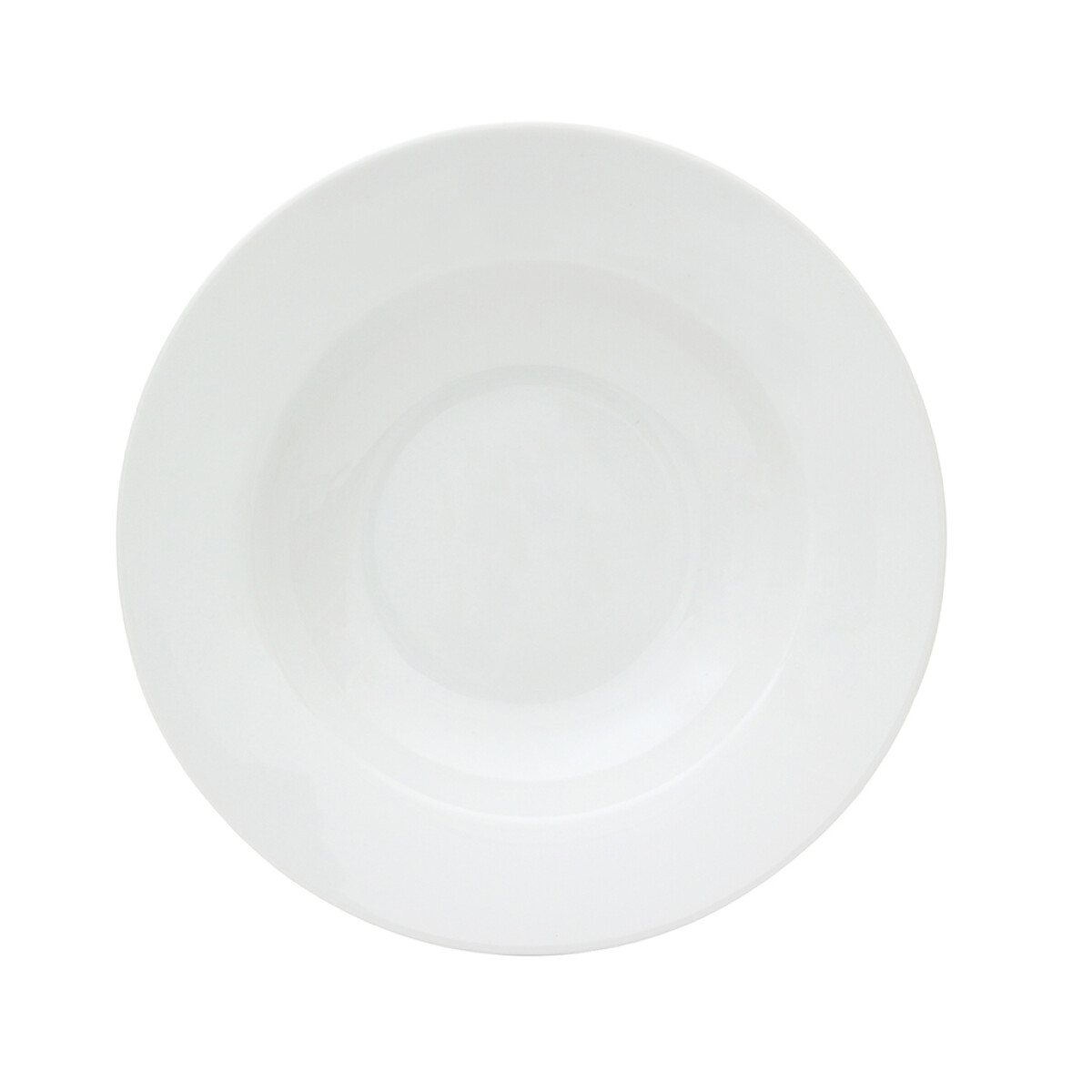 Plato hondo 23cm Porcelana blanca Selecta X24 