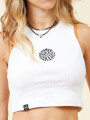 MUSCULOSA LIONE RUSTY Blanco