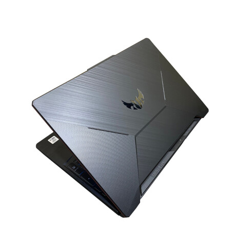 Notebook Asus TUF Gaming FX506L. Intel i5-10ªGEN. RAM 16GB. Disco Sólido 500GB. Tarjeta GTX 1650 4GB. Pantalla 15,6". Win11 Notebook Asus TUF Gaming FX506L. Intel i5-10ªGEN. RAM 16GB. Disco Sólido 500GB. Tarjeta GTX 1650 4GB. Pantalla 15,6". Win11