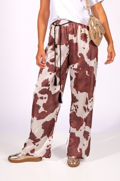 Pantalon Neat Blanco
