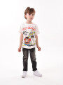 REMERA BUZZ AND MR POTATO OFF WHITE