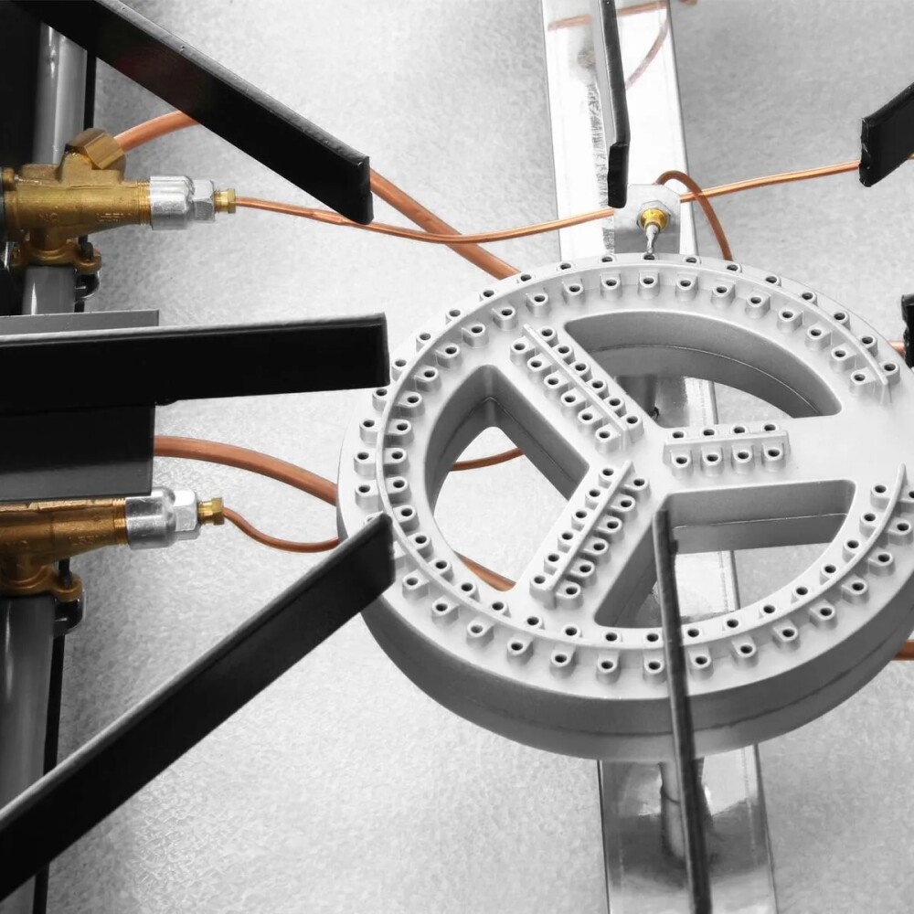 Anafe Alto de 4 Hornallas a Supergas Anafe Alto de 4 Hornallas a Supergas