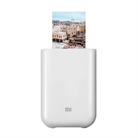 Impresora de Fotos Portátil XIAOMI Portable Photo Printer - White Impresora de Fotos Portátil XIAOMI Portable Photo Printer - White