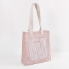 Bolso Verano Jade Rayas Rosa