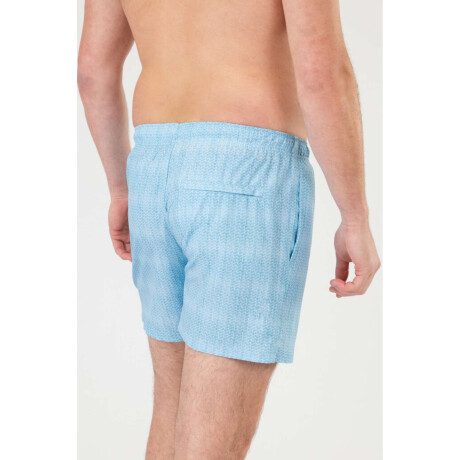 Short 4way stretch Ocean
