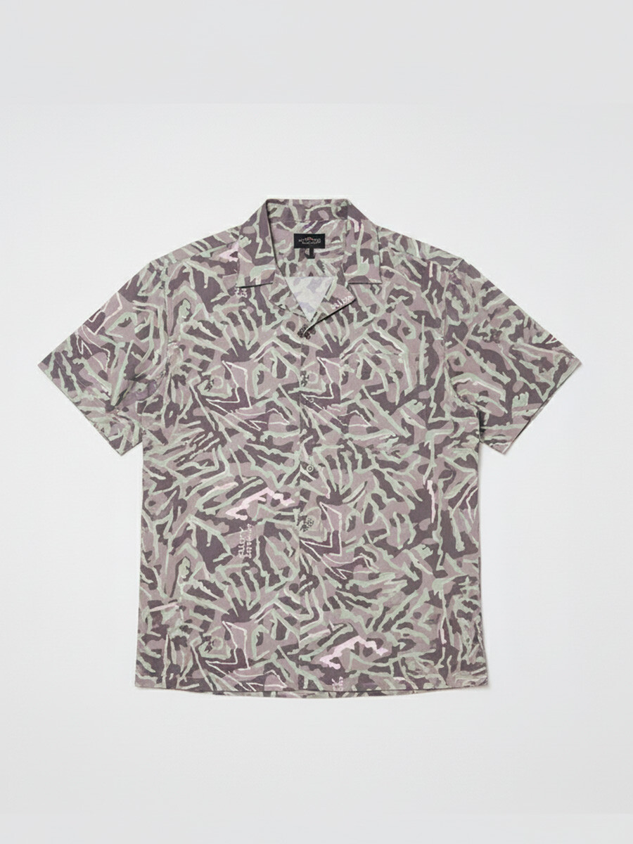 CAMISA ELIZO RUSTY - Gris Oscuro 