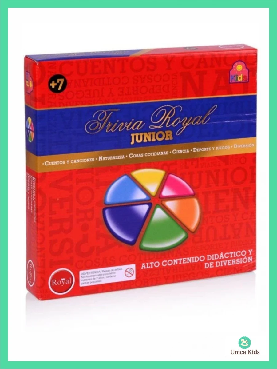 TRIVIA JUNIOR ROYAL - UNICO 