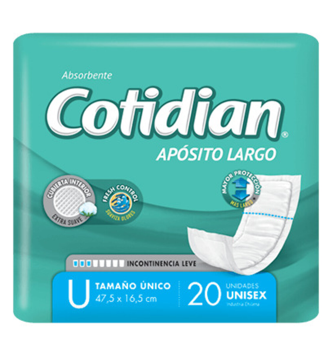 COTIDIAN APOSITO LARGO X20 