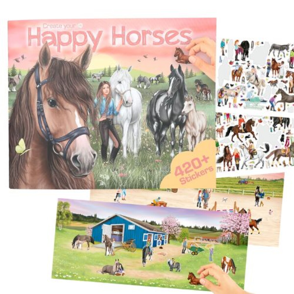 Crea tus caballos felices - Top Model - Crea Tus Caballos Felices - Top Model 