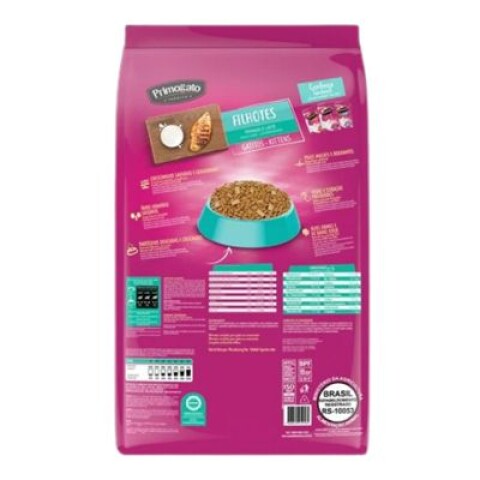 Primogato Premium Filhote 1 kg Pollo y Leche Primogato Premium Filhote 1 kg Pollo y Leche